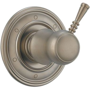 Click here to see Brizo T60910-BN Brizo Traditional Single-Handle Diverter Trim, Six Function, Lever Handle, Brilliance Brushed Nickel - T60910-BN
