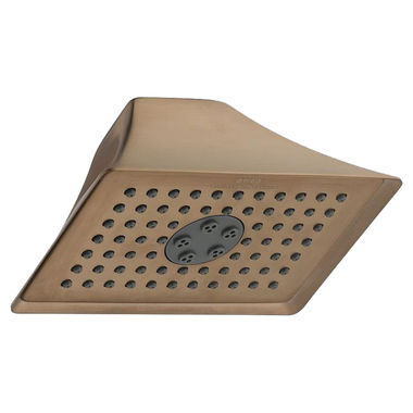 Click here to see Brizo RP48041BZ Brizo RP48041BZ Bronze RSVP 2-Function Touch-Clean Showerhead