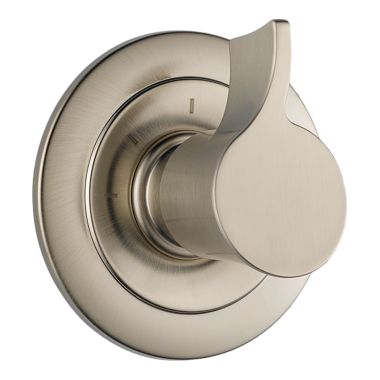Click here to see Brizo T60890-BN Brizo T60890-BN RSVP Brushed Nickel 3 Setting Diverter Trim