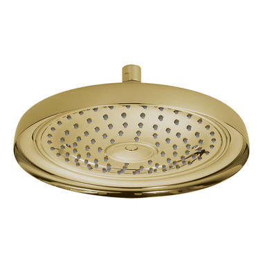 Click here to see Brizo 83310-BB Brizo 83310-BB Brilliance Brass Traditional Ceiling Mount Raincan Shower Head