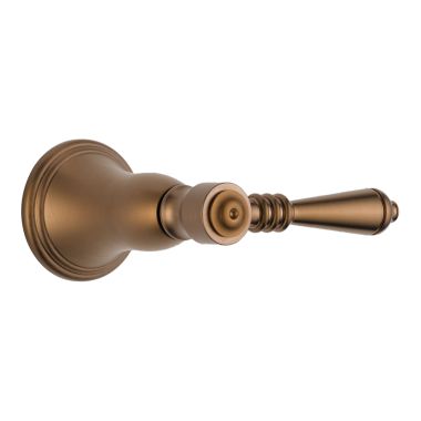 Click here to see Brizo T66636-BZ Brizo Tresa Sensori Single-Handle Volume Control Trim, Lever Handle, Brushed Bronze - T66636-BZ