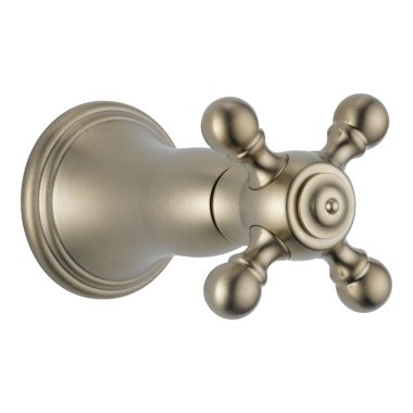 Click here to see Brizo T66638-BN Brizo Tresa Sensori Single-Handle Volume Control Trim, Cross Handle, Brushed Nickel - T66638-BN