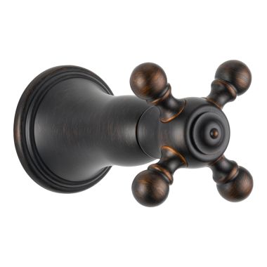 Click here to see Brizo T66638-RB Brizo Tresa Sensori Single-Handle Volume Control Trim, Cross Handle, Venetian Bronze - T66638-RB