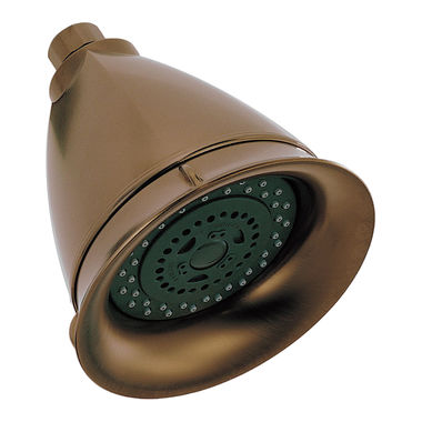 Click here to see Brizo RP42431BZ Brizo RP42431BZ Vesi Brushed Bronze Touch-Clean Showerhead