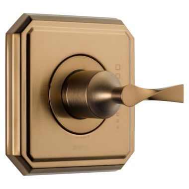 Click here to see Brizo T66T030-BZ Brizo T66T030-BZ Virage Brushed Bronze Sensori Thermostatic Valve Trim