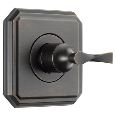 Click here to see Brizo T66T030-RB Brizo Virage Sensori Single-Handle Thermostatic Valve Trim, Lever Handle, Venetian Bronze - T66T030-RB
