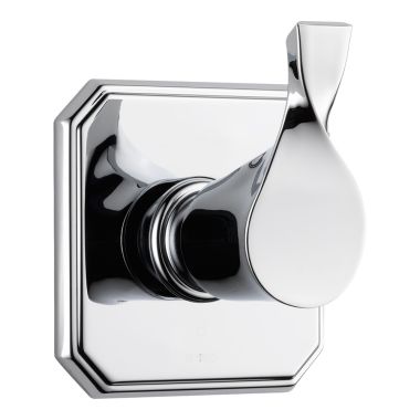 Click here to see Brizo T60830-PC Brizo Virage Single-Handle 3-Function Diverter Valve Trim, Lever Handle, Polished Chrome - T60830-PC