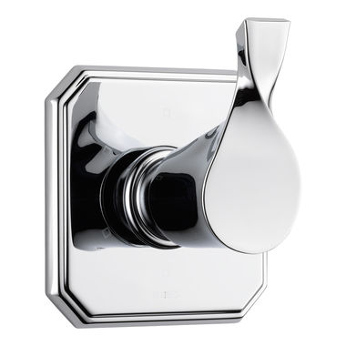 Click here to see Brizo T60930-PC Brizo Virage Single-Handle 6-Function Diverter Valve Trim, Lever Handle, Polished Chrome - T60930-PC