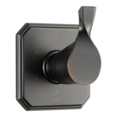 Click here to see Brizo T60930-RB Brizo Virage Single-Handle 6-Function Diverter Valve Trim, Lever Handle, Venetian Bronze - T60930-RB