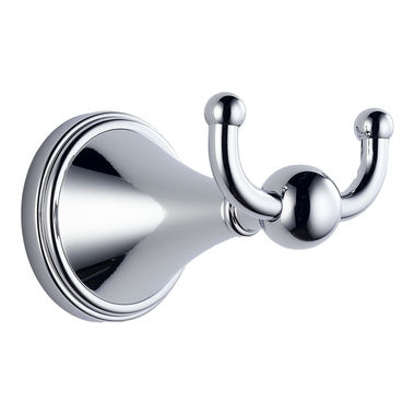Click here to see Brizo 69535-PC Brizo Traditional Double Robe Hook, Polished Chrome - 69535-PC