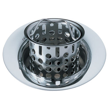 Click here to see Delta 72011 Delta 72011 Polished Chrome Bar/Prep Sink Flange And Strainer