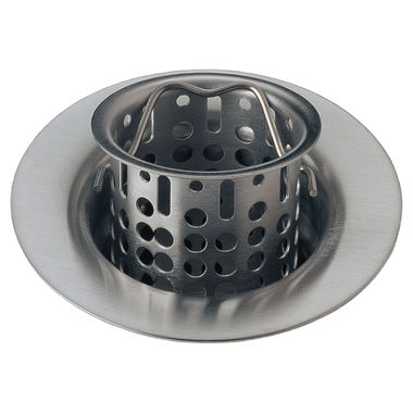 Click here to see Delta 72011-SS Delta 72011-SS Bar/Prep Sink Flange And Strainer, Stainless Steel