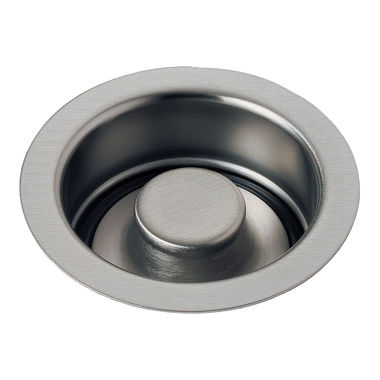 Click here to see Delta 72030-SS Delta Stainless Steel Kitchen Disposal Flange and Stopper, Brass - 72030-SS