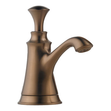 Click here to see Brizo RP50274BZ Brizo RP50274BZ Brushed Bronze Soap and Lotion Dispenser