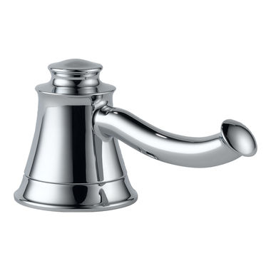 Click here to see Brizo RP50279 Brizo RP50279 Baliza Dish Towel Hook, Polished Chrome