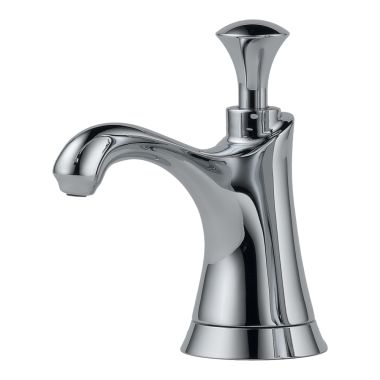 Click here to see Brizo RP49589PC Brizo RP49589PC Belo Polished Chrome Soap or Lotion Dispenser