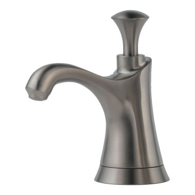 Click here to see Brizo RP49589SS Brizo RP49589SS Belo Stainless Steel Soap or Lotion Dispenser