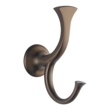 Click here to see Brizo 69935-BZ Brizo 69935-BZ RSVP Brushed Bronze Double Robe Hook