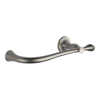 Click here to see Brizo 69947-BN Brizo RSVP Wall-mounted Mini Towel Bar, Metal Constructed, Brushed Nickel - 69947-BN