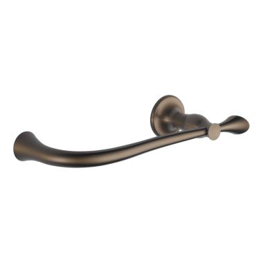 Click here to see Brizo 69947-BZ Brizo 69947-BZ RSVP Brushed Bronze Mini Towel Bar