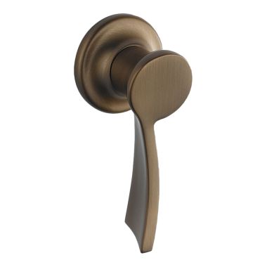 Click here to see Brizo 69962-BZ Brizo 69962-BZ RSVP Brushed Bronze Side Mount Tank Lever
