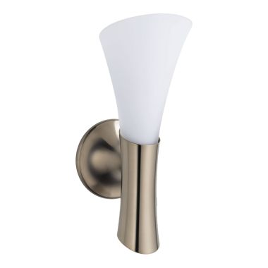 Click here to see Brizo 69970-BN Brizo RSVP Single-Light Bathroom Sconce, Brilliance Brushed Nickel - 69970-BN