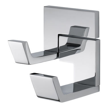 Click here to see Brizo 693580-PC Brizo Siderna Double Robe Hook, Polished Chrome - 693580-PC