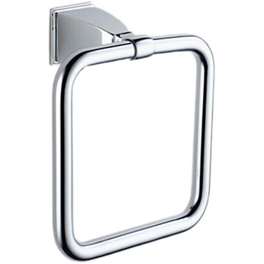 Click here to see Brizo 69846-PC Brizo Vesi Wall Mounted Towel Ring with Mounting Hardware, Polished Chrome - 69846-PC
