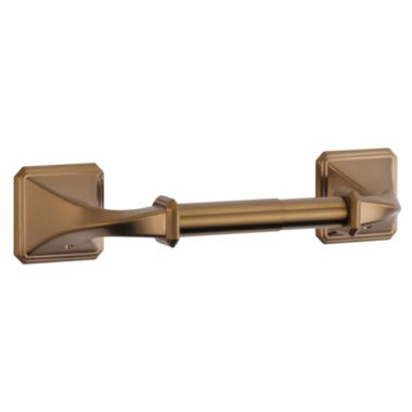 Click here to see Brizo 695030-BZ Brizo 695030-BZ Virage Toilet Tissue Holder, Brushed Bronze