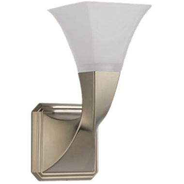 Click here to see Brizo 697030-BN Brizo Virage Single-Light Bathroom Sconce, Brilliance Brushed Nickel - 697030-BN