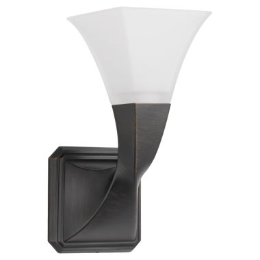 Click here to see Brizo 697030-RB Brizo Virage Single-Light Bathroom Sconce, Venetian Bronze - 697030-RB