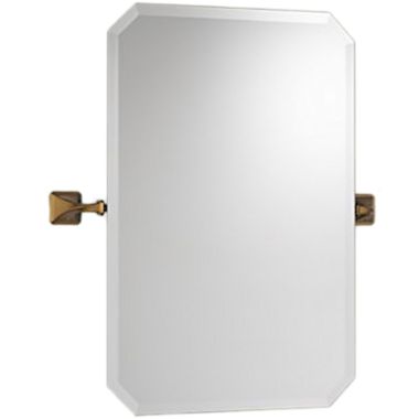 Click here to see Brizo 698030-BZ Brizo 698030-BZ Virage Brushed Bronze Wall Mirror