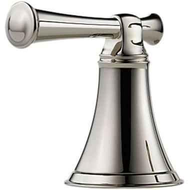 Click here to see Brizo HL605-PN Brizo HL605-PN Baliza Polished Nickel Roman Tub Lever Handle Kit