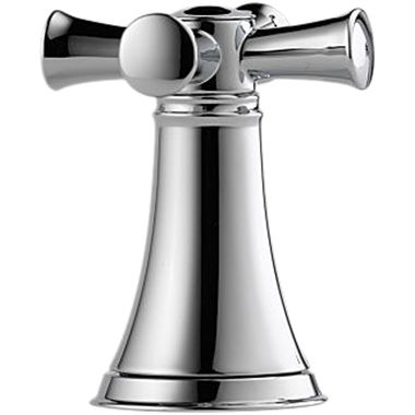 Click here to see Brizo HX505-PC Brizo Baliza Widespread Lavatory Cross Handle Kit, Polished Chrome - HX505-PC
