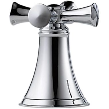 Click here to see Brizo HX605-PC Brizo Baliza Roman Tub Cross Handle Kit, Polished Chrome - HX605-PC