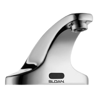 Click here to see Sloan 3362116 Sloan SF-2300 Hardwired-Powered Deck-Mounted Mid Integrated Base Body Faucet (3362116)
