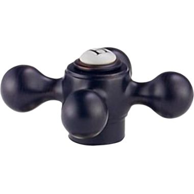 Click here to see Brizo HK33H-RB Brizo Providence Venetian Bronze Traditional Single Metal Cross Handle Kit - HK33H-RB