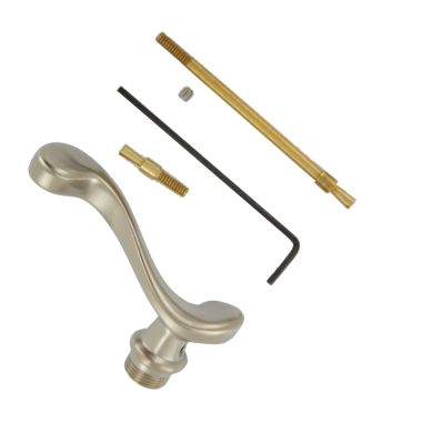 Click here to see Brizo HK37H-BN Brizo HK37H-BN Prov Belle Brushed Nickel French Lever Handle