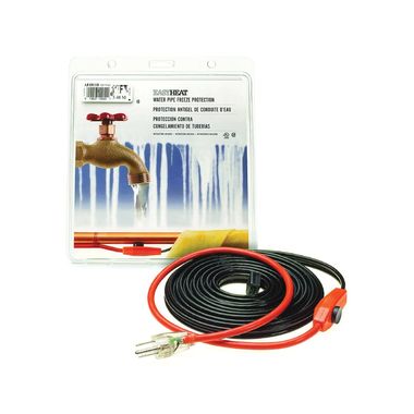Click here to see Easyheat AHB-124 Easy Heat AHB-124 24-Foot Heat Tape Freeze Protection