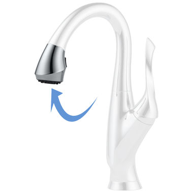 Click here to see Brizo RP50577 Brizo RP50577 Belo Replacement Pulldown Wand, Polished Chrome