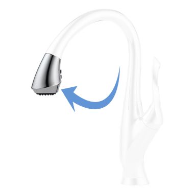 Click here to see Brizo RP50583 Brizo RP50583 Belo Polished Chrome Kitchen Pull-Down Wand