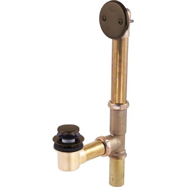 Click here to see Brizo RP43140RB Brizo RP43140RB Venetian Bronze Trip Lever Assembly Toe-Operated