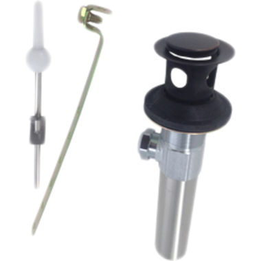 Click here to see Brizo RP28653RB Brizo RP28653RB Venetian Bronze Complete Pop-Up Assembly