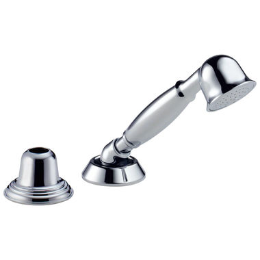 Click here to see Brizo 6010-PCLHP Brizo Providence Classic Polished Chrome Hand Shower for Roman Tub Filler, 1.75 GPM, ADA -  6010-PCLHP