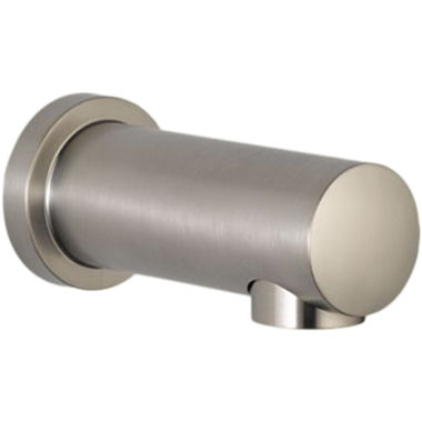 Click here to see Brizo RP54873BN Brizo Odin Wall Mounted Brushed Nickel Non-Diverter Tub Spout, 5-1/2-inch Lengh, 1/2-inch Connection Size - RP54873BN