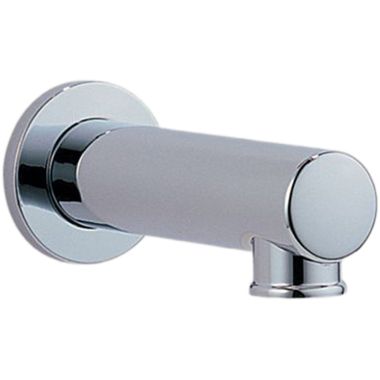 Click here to see Brizo RP54874PC Brizo Odin Wall Mounted Polished Chrome Tub Spout Assembly with Pull-Down Diverter, 1/2-inch Connection Size - RP54874PC