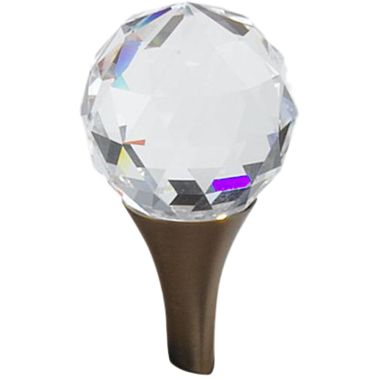 Click here to see Brizo RP47958BZ Brizo RP47958BZ RSVP Brushed Bronze Lavatory Crystal Finial