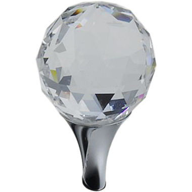 Click here to see Brizo RP47959PC Brizo RP47959PC RSVP Polished Chrome Roman Tub Crystal Finial