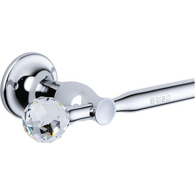 Click here to see Brizo RP48142PC Brizo RP48142-PC RSVP Polished Chrome Crystal Finial - Accessory