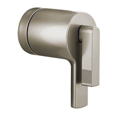 Click here to see Brizo HL6006-NK Brizo Kintsu TempAssure Thermostatic Shower Valve Trim Lever Handle Kit, Brilliance Luxe Nickel - HL6006-NK